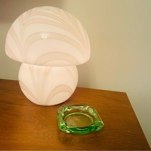 Vintage Green Ash Tray Emma Chamberlain